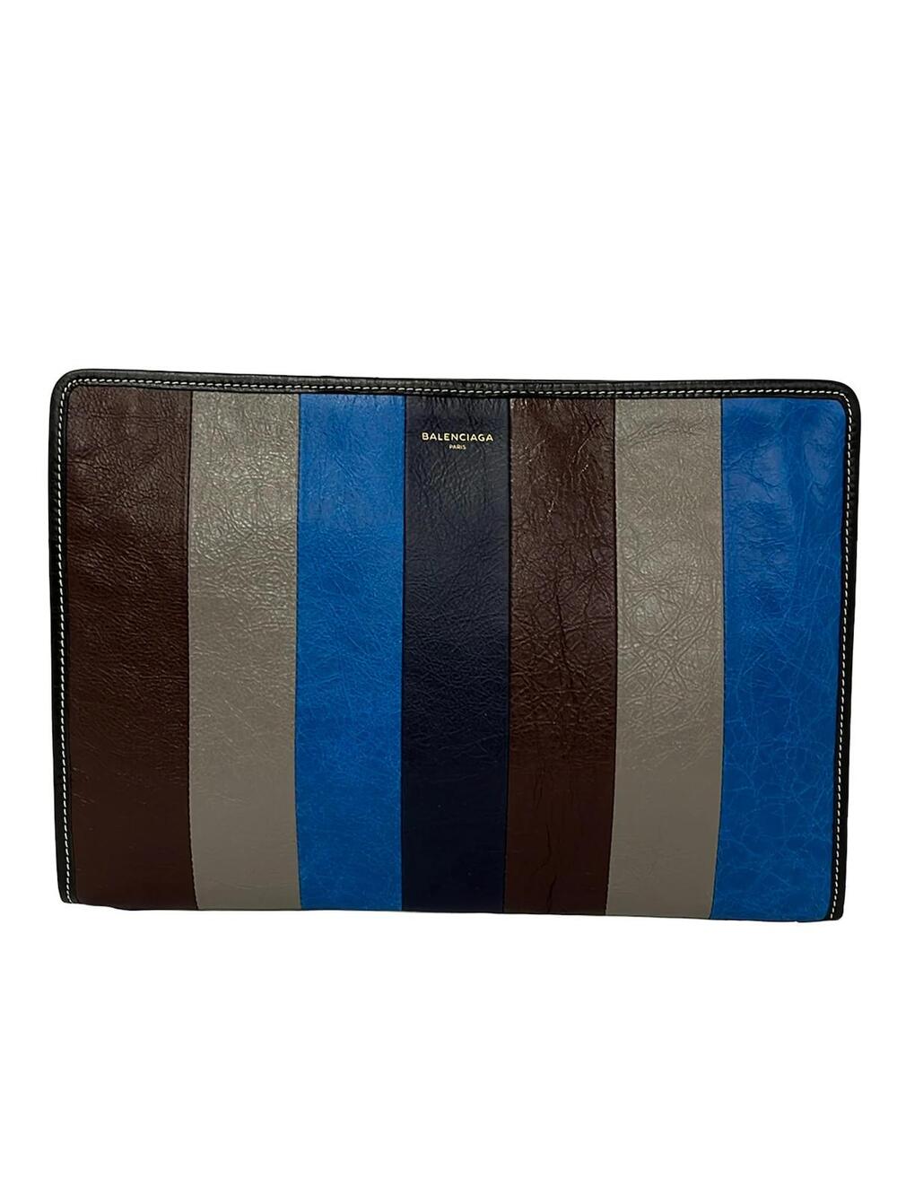 Balenciaga Bazaar Pouch Clutch Bag #372358B62B